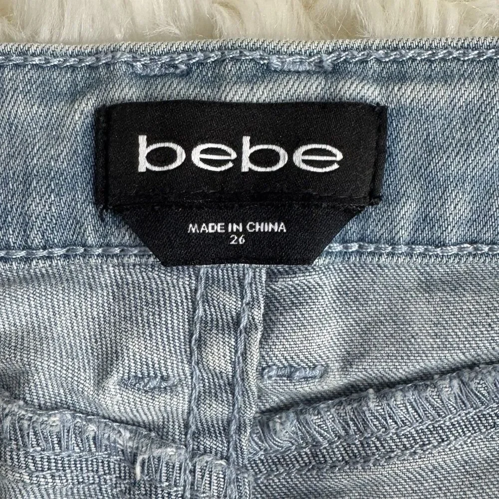 Women's Light Blue Jeans - Picture 3 of 10